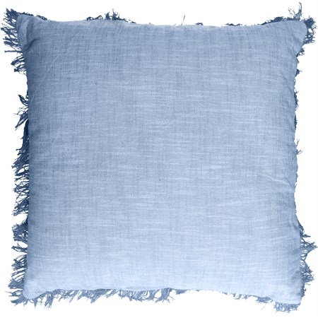 cuscino quadrato cm 45x45 volterra blu mare