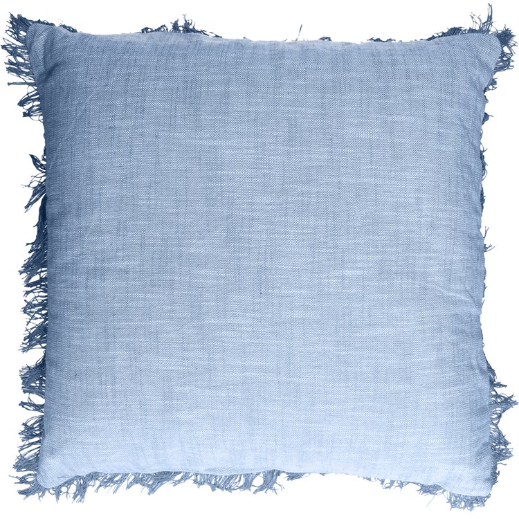 Cuscino Quadrato cm 45x45 Volterra Blu Mare
