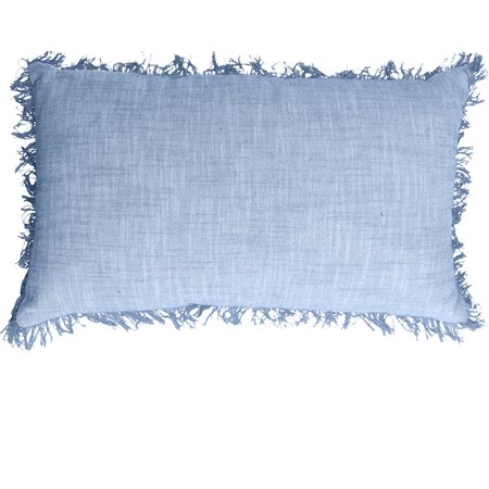 cuscino rettangolare cm 35 x 50 volterra blu mare