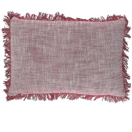 cuscino rettangolare cm 35x50 volterra rosso