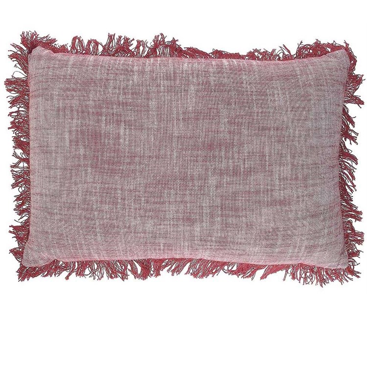 Cuscino Rettangolare cm 35x50 Volterra Rosso