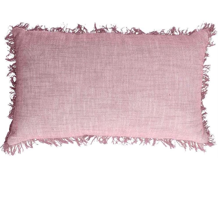 Cuscino Rettangolare cm 35 x 50 Volterra Rosa Antico
