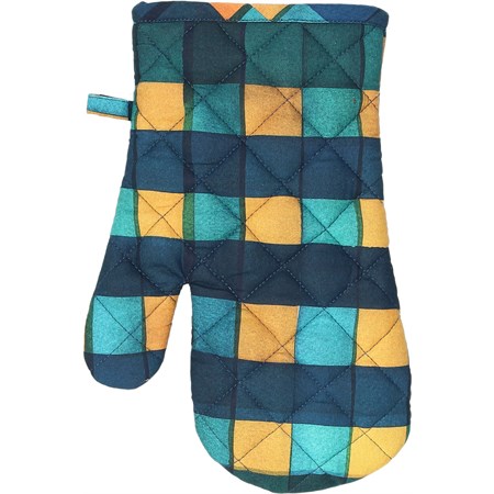 guanto da forno kubik