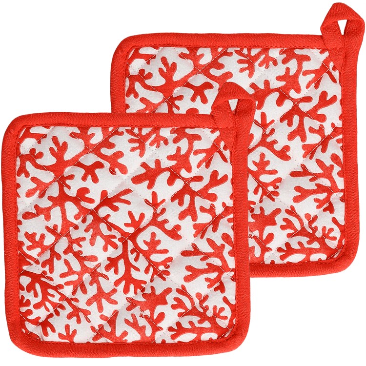 Set di 2 Presine Reef