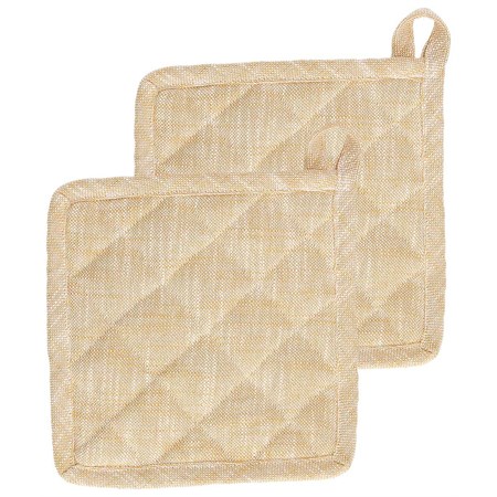 set 2 presine cm 18x18 volterra albicocca