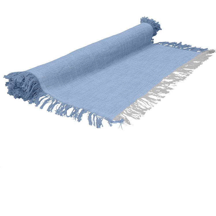 Runner Linea Volterra 40x150 Blu Mare