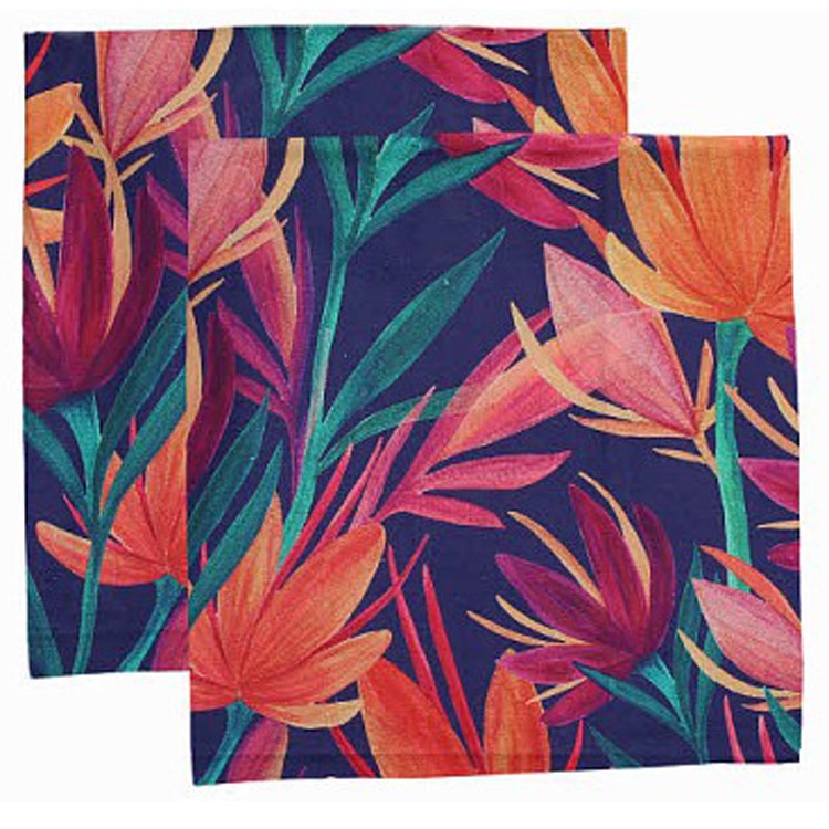 Set Due Tovaglioli Ohana 40x40