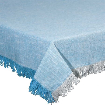 tovaglia rettangolare volterra cm 140x180 turchese