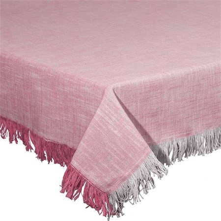 tovaglia rettangolare volterra cm 140x240 rosa antico