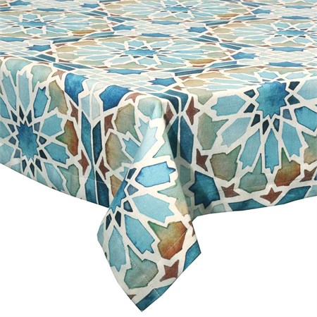 tovaglia rettangolare mandala cm 150x300