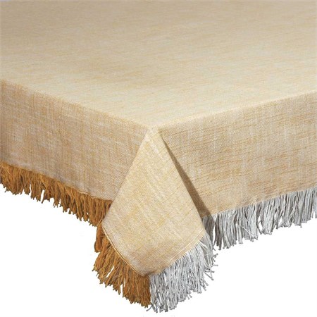 tovaglia rettangolare volterra cm 140x240 albicocca