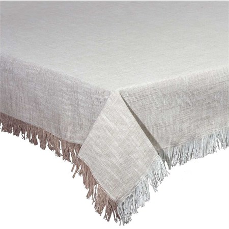 tovaglia rettangolare volterra cm 150x300 beige