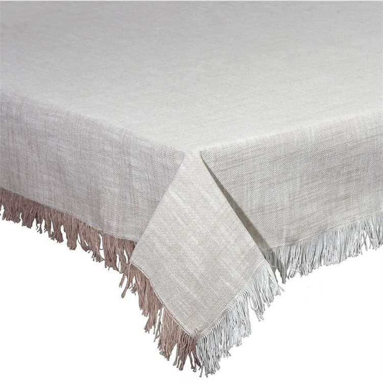 Tovaglia Rettangolare Volterra cm 150x300 Beige