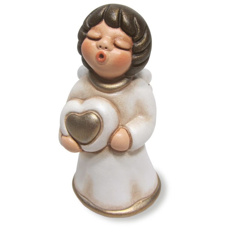 Angelo con cuore a lato Thun