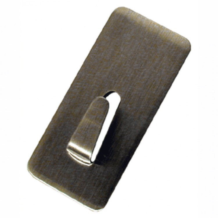 Gancio Inox Hook Adesivo Grande