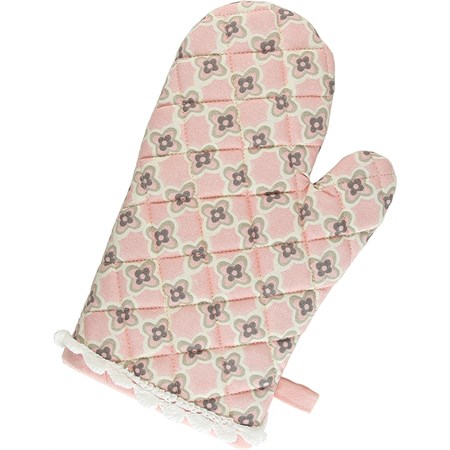 guanto forno ortigia rosa