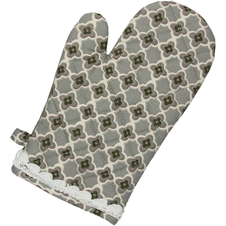 Guanto Forno Ortigia Grigio