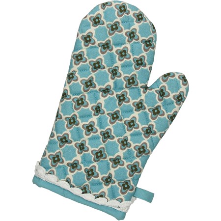 guanto forno ortigia turchese
