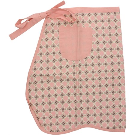 grembiule ortigia rosa