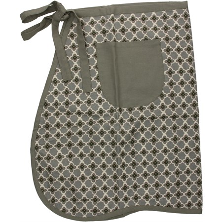 grembiule ortigia grigio