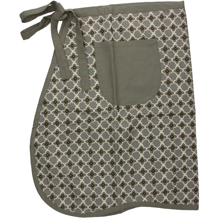 Grembiule Ortigia Grigio