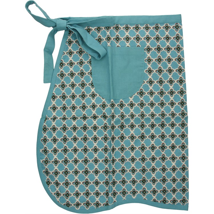 Grembiule Ortigia Turchese