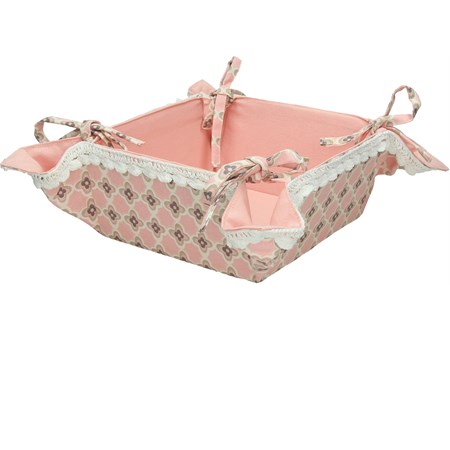 cestino pane ortigia rosa