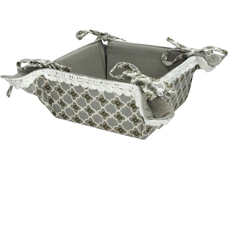 cestino pane ortigia grigio