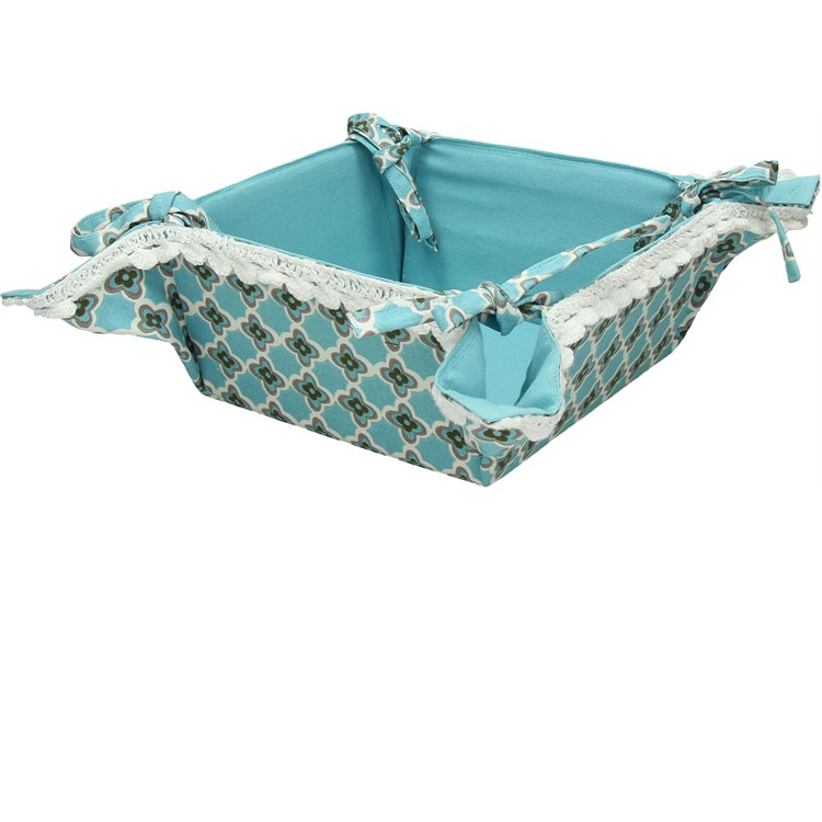 Cestino Pane Ortigia Turchese