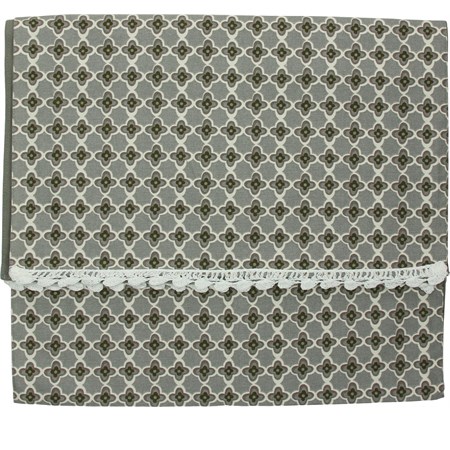 runner ortigia 140 x 45 grigio