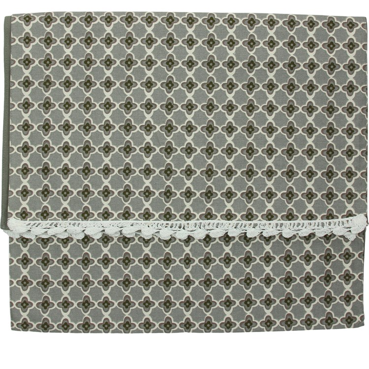 Runner Ortigia 140 x 45 Grigio