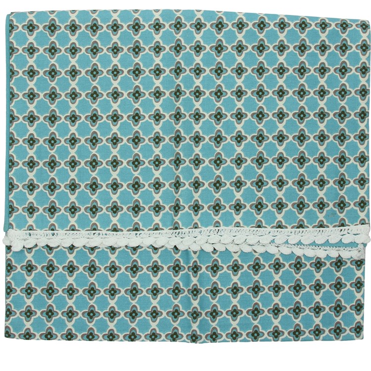 Runner Ortigia 140 x 45 Turchese