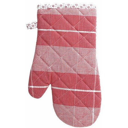 guanto da forno ibla corallo