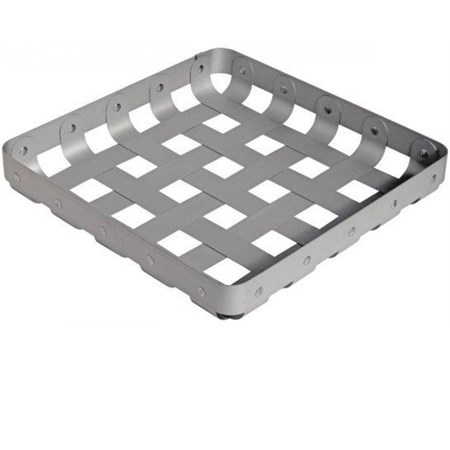 crisscross contenitore multiuso in alluminio alessi