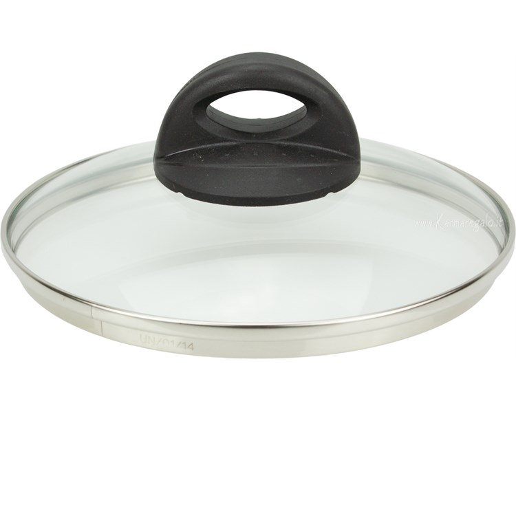 Coperchio universale in vetro cm 16 