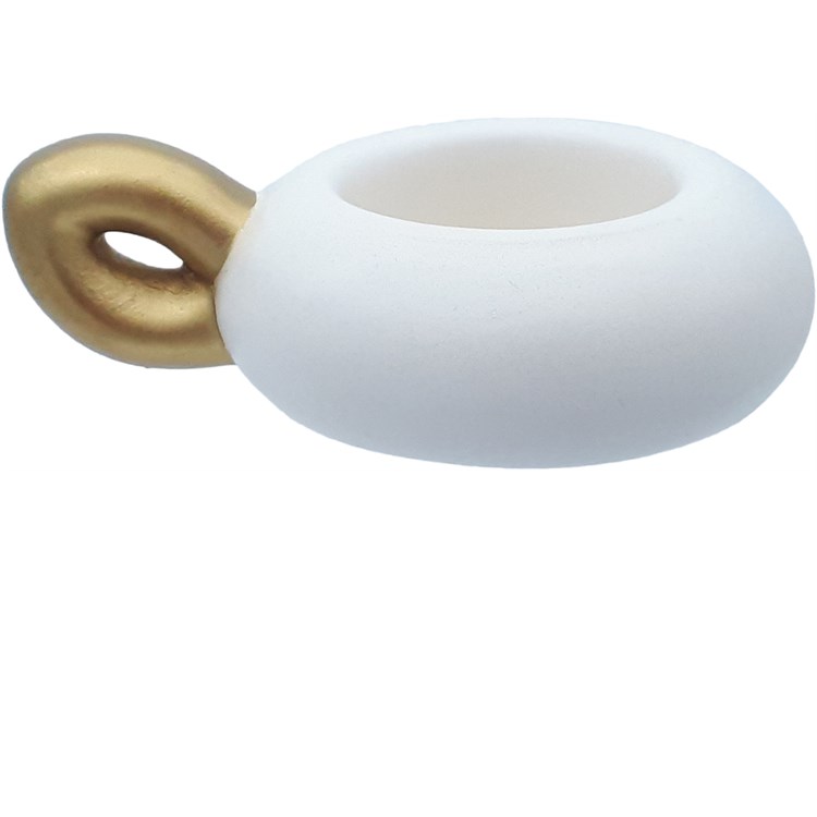 Porta Tea-Light Ovale