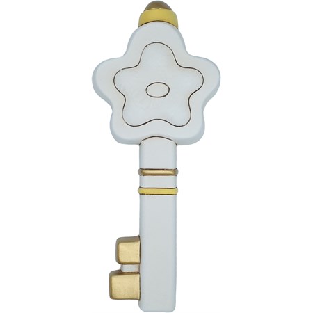 formella chiave appendibile fiore