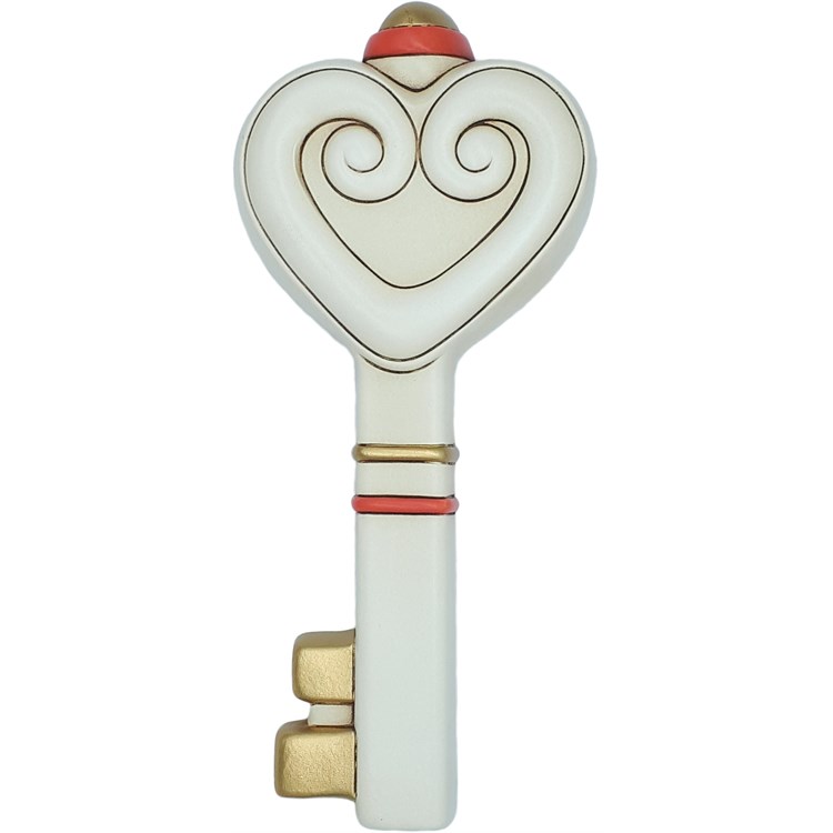 Formella Chiave Appendibile Cuore