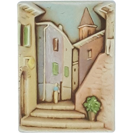 quadretto da parete scalinata