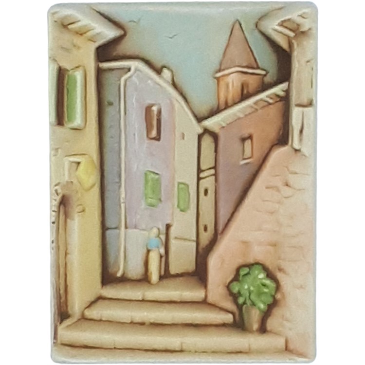 Quadretto Da Parete Scalinata