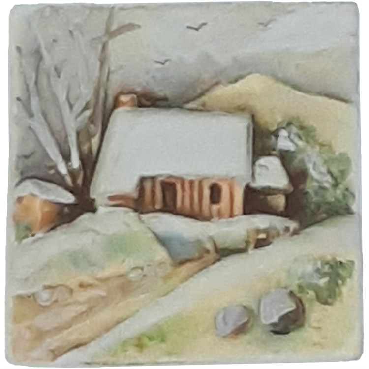 Quadretto Da Parete Baita