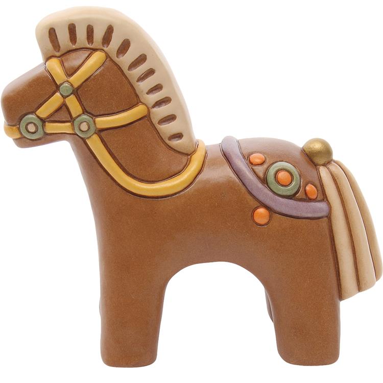 Cavallo Giocattolo 3° Generazione – Colore Bianco/crema Con Coda Sporgente – Prodotto In Germania (usato)