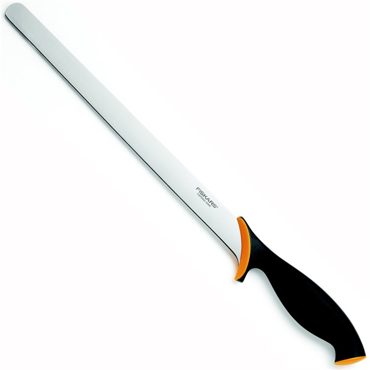 Coltello prosciutto e salmone