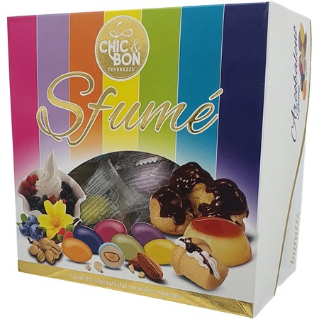 confetti tenerezze vassoio sfume arcobaleno