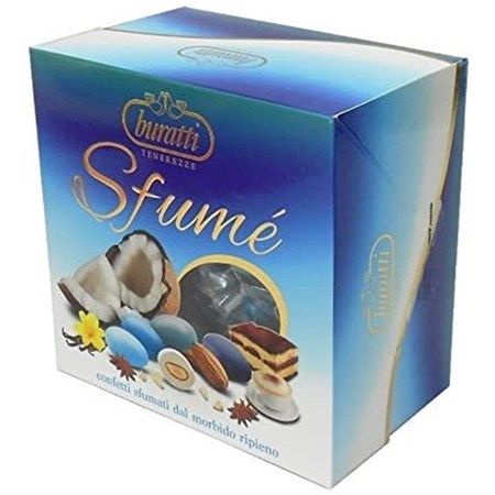 confetti tenerezze vassoio sfume azzurro