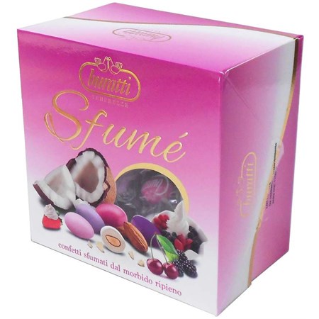 confetti tenerezze vassoio sfume rosa