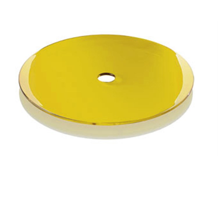 Coperchio Gettacarte Giallo