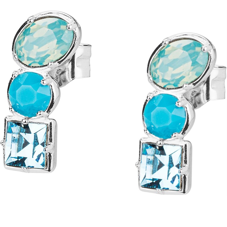 Orecchini Colori Azzurri