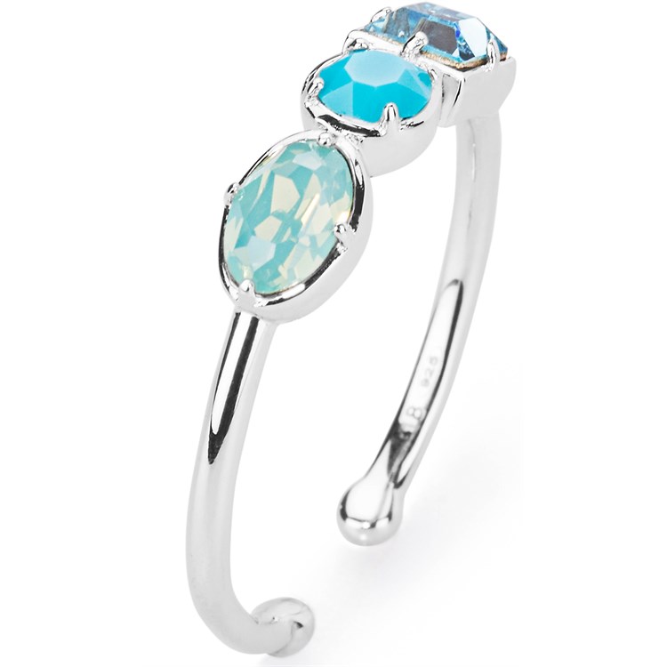 Anello Colori Azzurro