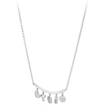 girocollo circus in argento